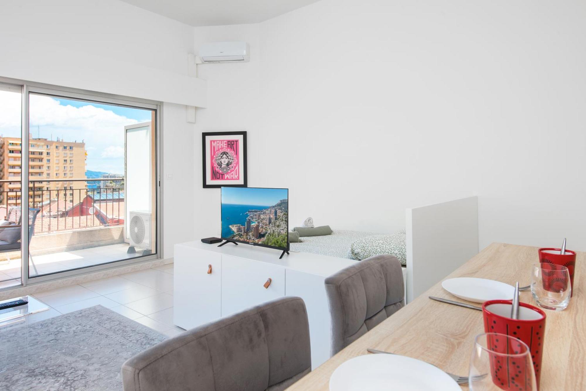 Studio Proche Monaco Beausoleil Exterior foto