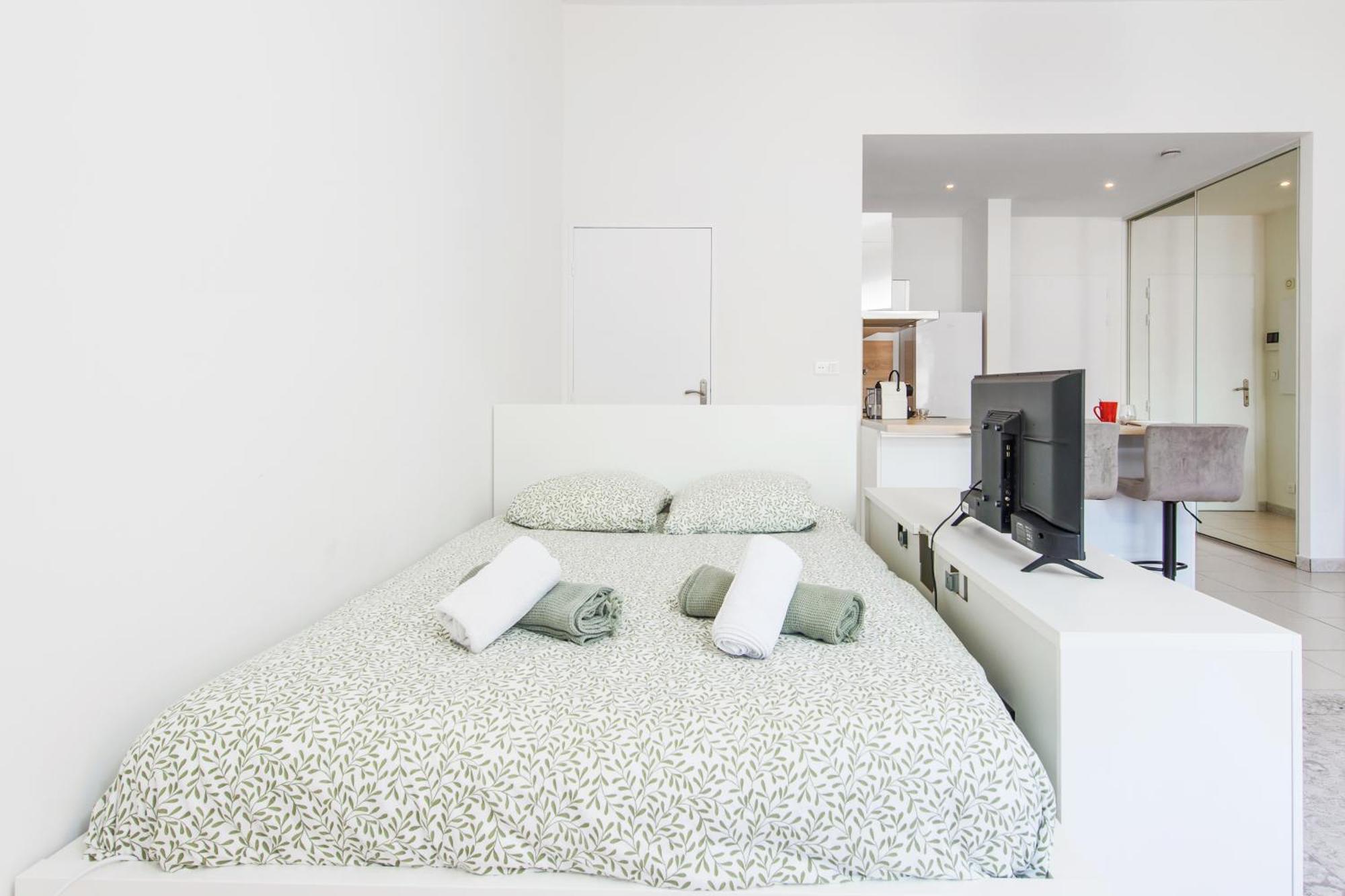 Studio Proche Monaco Beausoleil Exterior foto