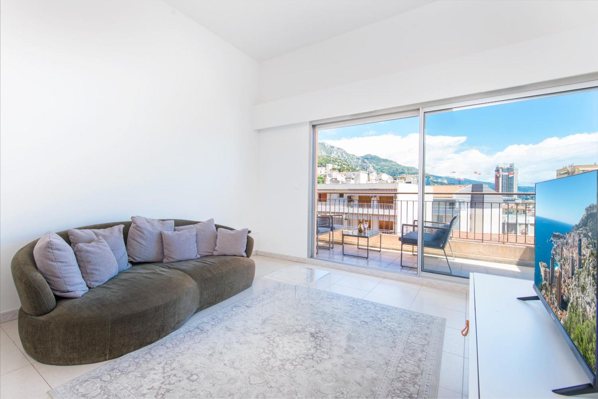 Studio Proche Monaco Beausoleil Exterior foto