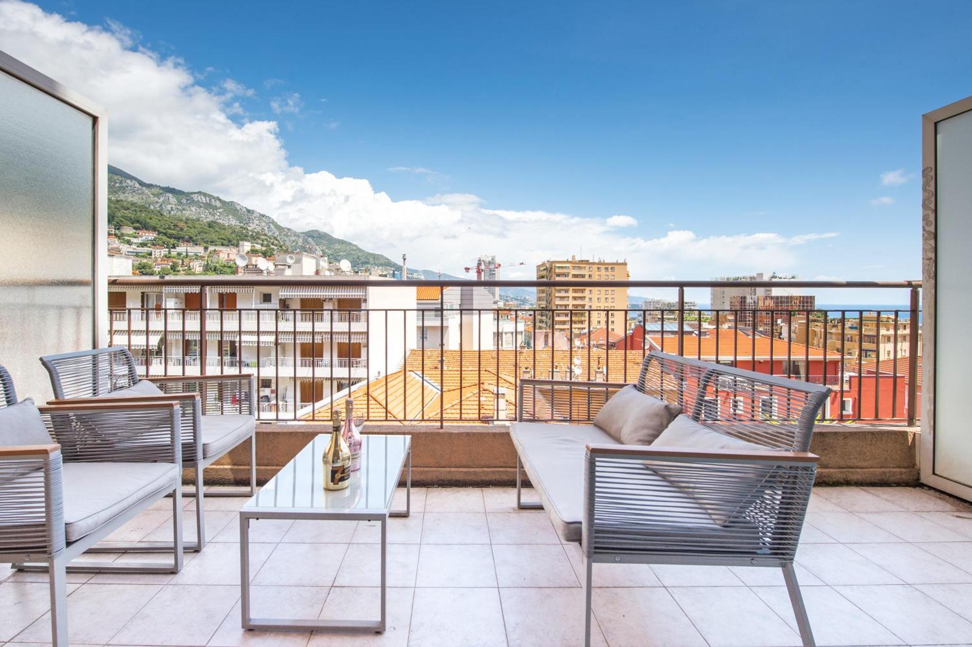 Studio Proche Monaco Beausoleil Exterior foto
